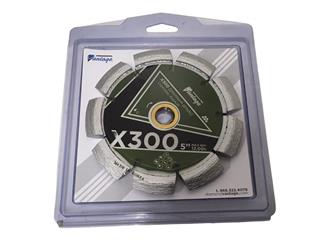 DIAMOND VANTAGE 0501CCV X300 PREMIUM GRADE GRINDING WHEEL 5X